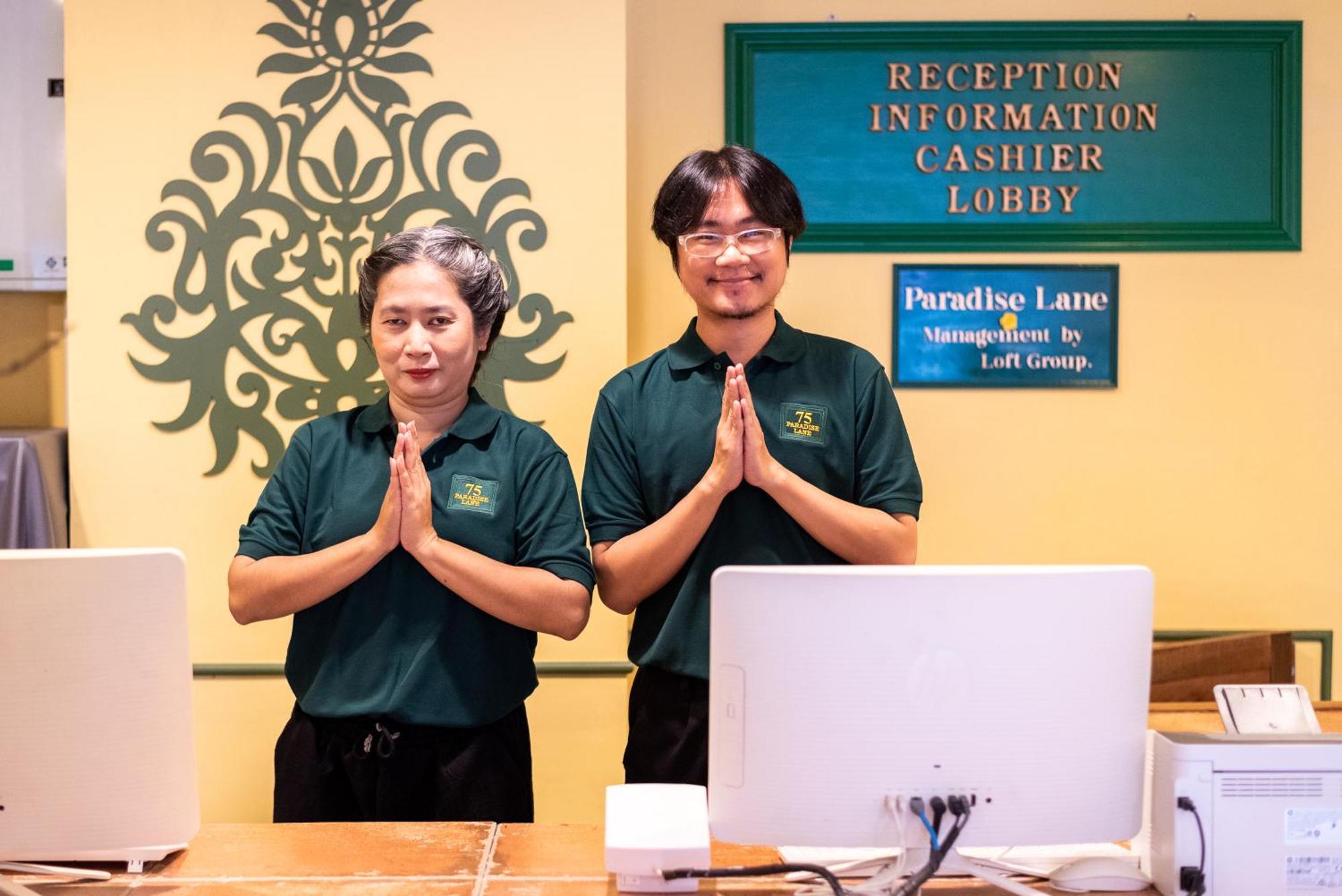 75 Paradise Lane Managed By Loft Group Bangkok Eksteriør billede